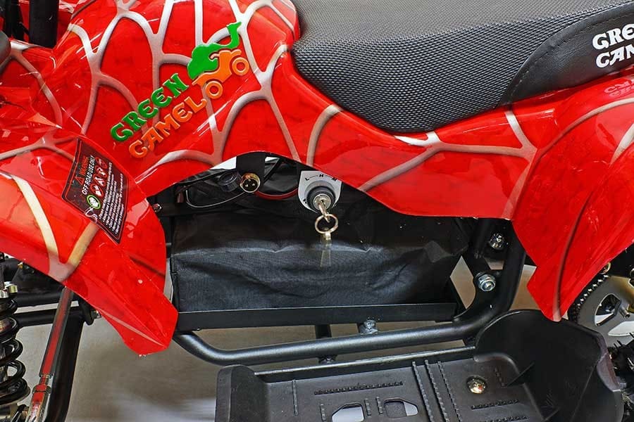 Купить Электроквадроцикл GREEN CAMEL Гоби K21 в Москве фото22