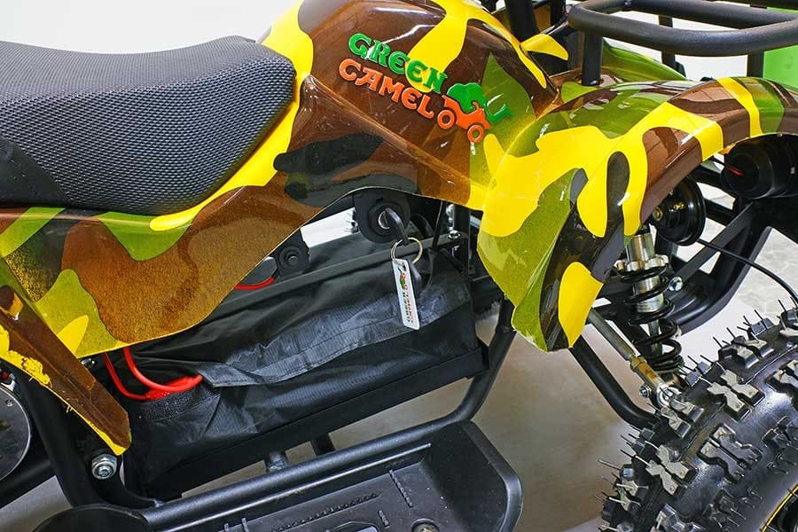 Купить Электроквадроцикл GREEN CAMEL Гоби K21 в Москве фото24