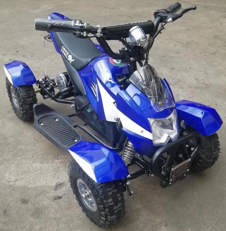 Купить Электроквадроцикл GREEN CAMEL Гоби K22 в Москве фото2