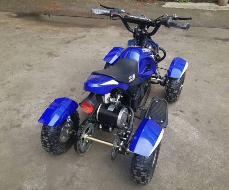 Купить Электроквадроцикл GREEN CAMEL Гоби K22 в Москве фото3