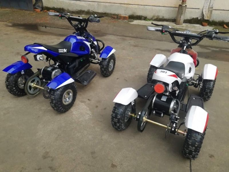 Купить Электроквадроцикл GREEN CAMEL Гоби K22 в Москве фото7