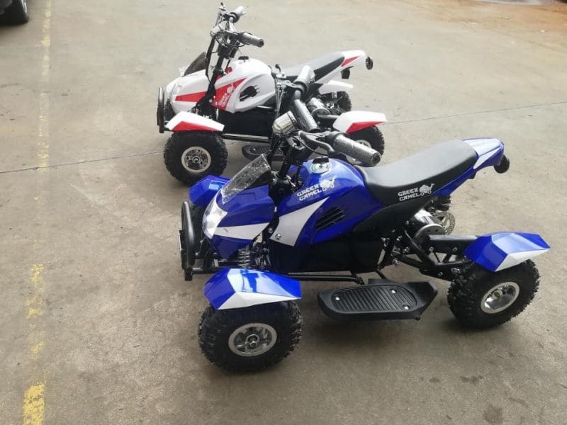 Купить Электроквадроцикл GREEN CAMEL Гоби K22 в Москве фото8