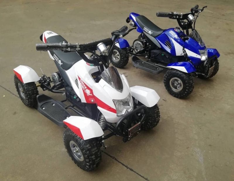 Купить Электроквадроцикл GREEN CAMEL Гоби K22 в Москве фото9