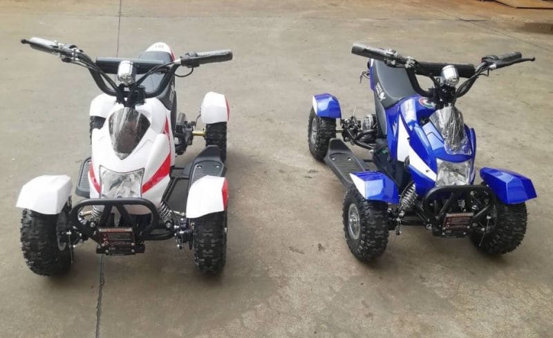 Купить Электроквадроцикл GREEN CAMEL Гоби K22 в Москве фото10