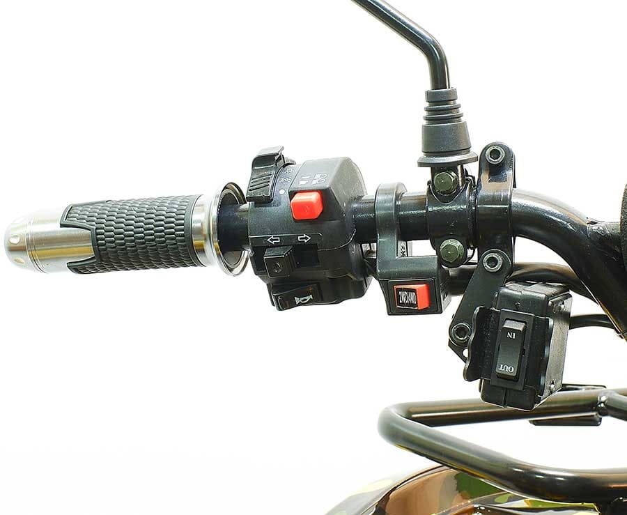 Купить Электроквадроцикл GREENCAMEL Сахара A3000 в Москве фото5