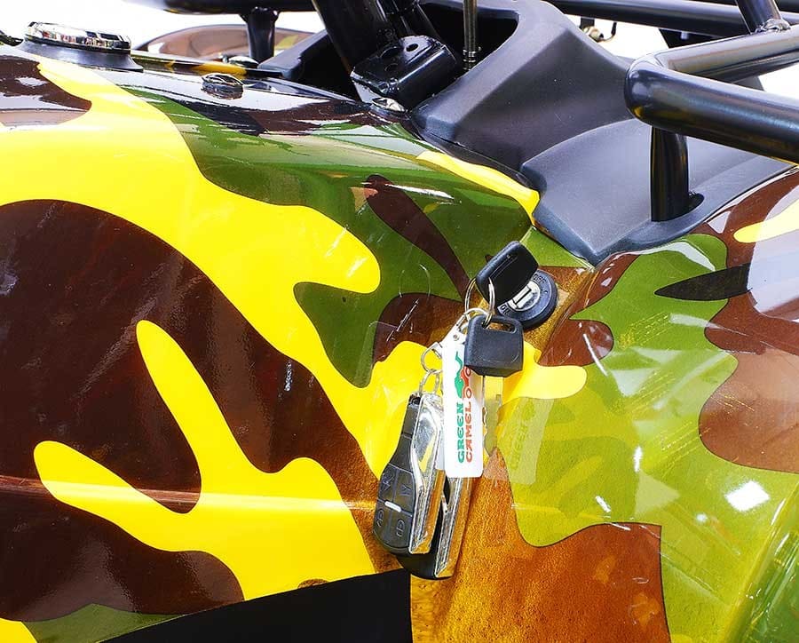 Купить Электроквадроцикл GREENCAMEL Сахара A3000 в Москве фото6