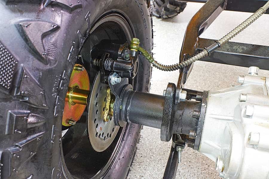 Купить Электроквадроцикл GREENCAMEL Сахара A3000 в Москве фото8