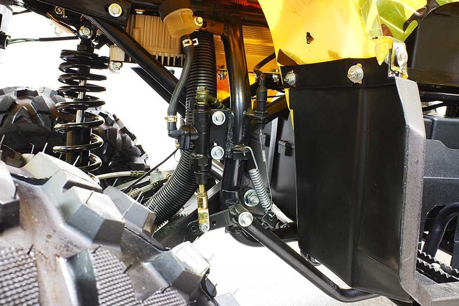 Купить Электроквадроцикл GREENCAMEL Сахара A3000 в Москве фото9