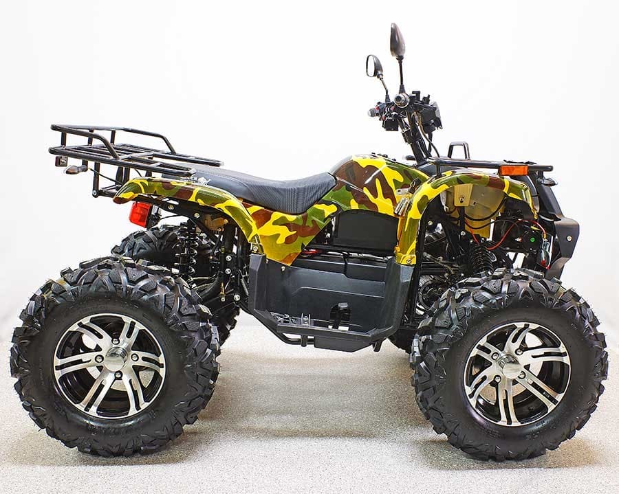 Купить Электроквадроцикл GREENCAMEL Сахара A3000 в Москве фото15