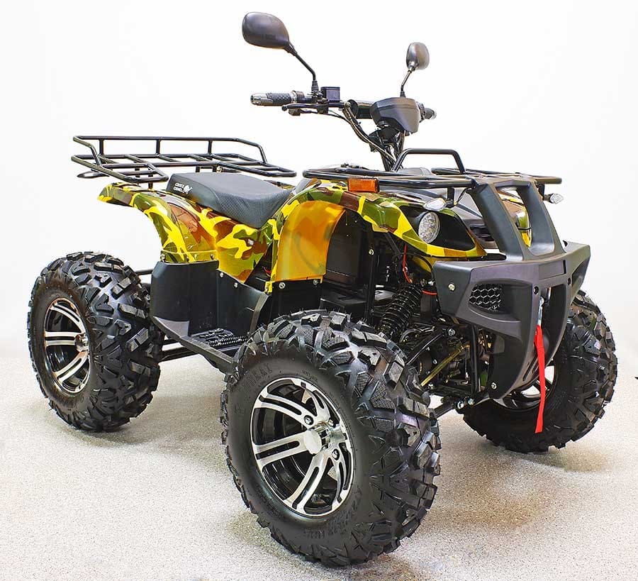 Купить Электроквадроцикл GREENCAMEL Сахара A3000 в Москве фото16