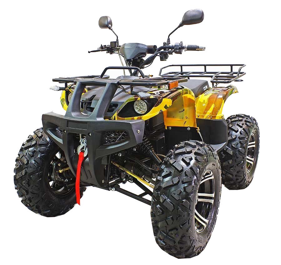 Купить Электроквадроцикл GREENCAMEL Сахара A3400 4x4 в Москве