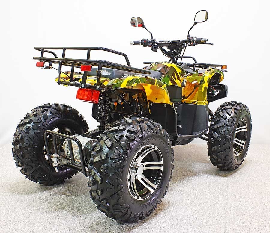Купить Электроквадроцикл GREENCAMEL Сахара A3400 4x4 в Москве фото6