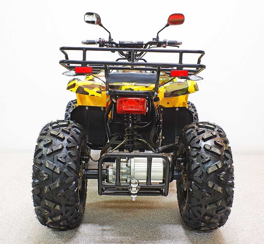 Купить Электроквадроцикл GREENCAMEL Сахара A3400 4x4 в Москве фото7