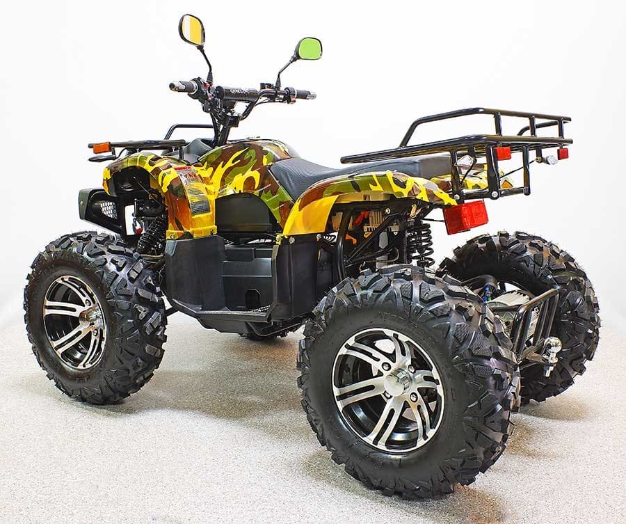 Купить Электроквадроцикл GREENCAMEL Сахара A3400 4x4 в Москве фото8