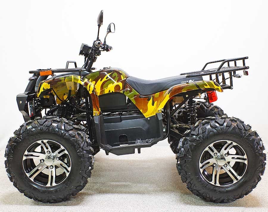 Купить Электроквадроцикл GREENCAMEL Сахара A3400 4x4 в Москве фото9