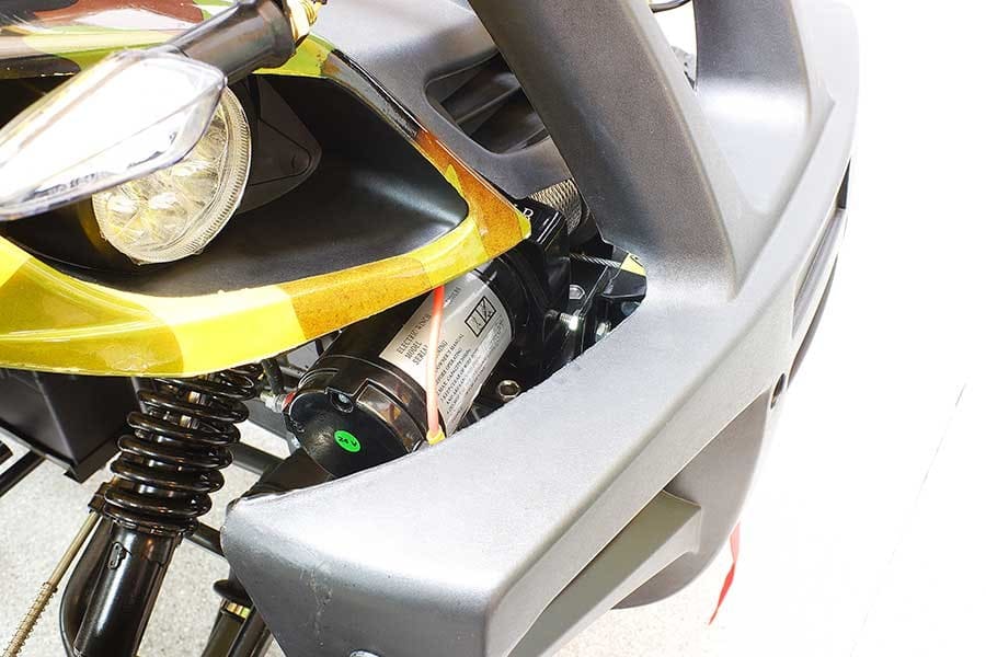 Купить Электроквадроцикл GREENCAMEL Сахара A3400 4x4 в Москве фото10