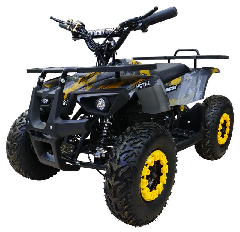 Купить Электроквадроцикл MOTAX GRIZLIK X16 NEW E1000 BW в Красноярске фото3