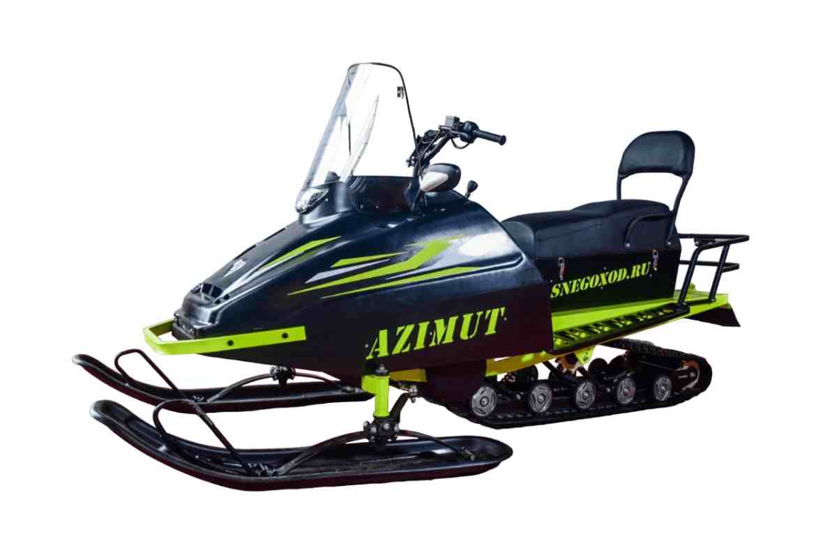Купить Мини-снегоход БУРЛАК Азимут CS 20 л.с. в Москве