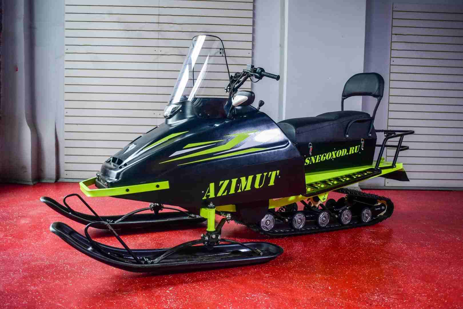 Купить Мини-снегоход БУРЛАК Азимут CS 20 л.с. в Москве фото2