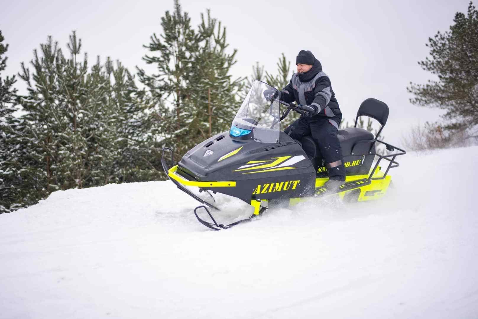 Купить Мини-снегоход БУРЛАК Азимут CS 20 л.с. в Москве фото3