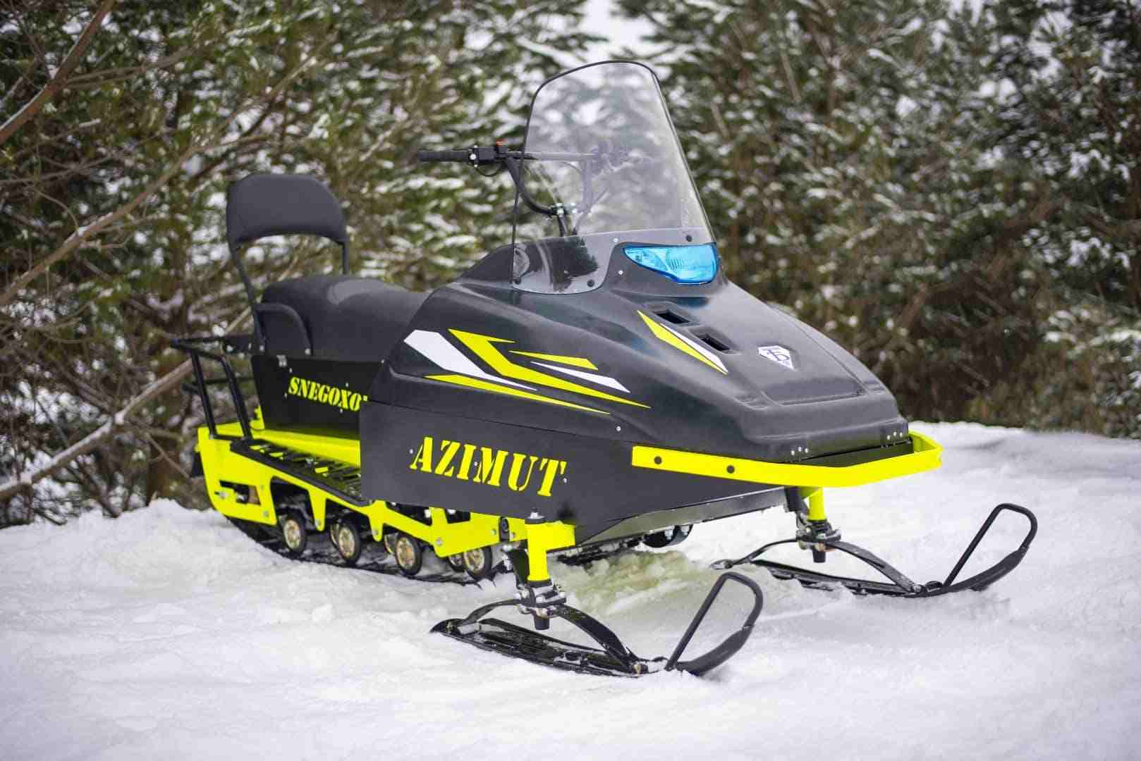 Купить Мини-снегоход БУРЛАК Азимут CS 20 л.с. в Москве фото4