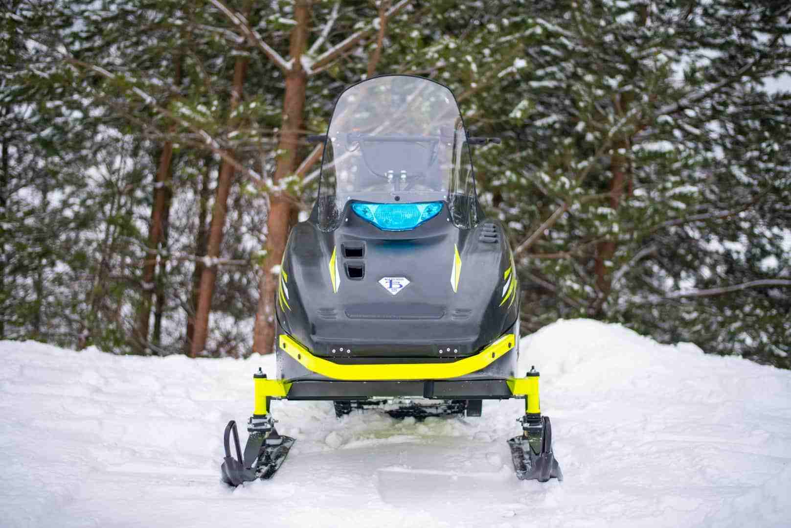 Купить Мини-снегоход БУРЛАК Азимут CS 20 л.с. в Москве фото5