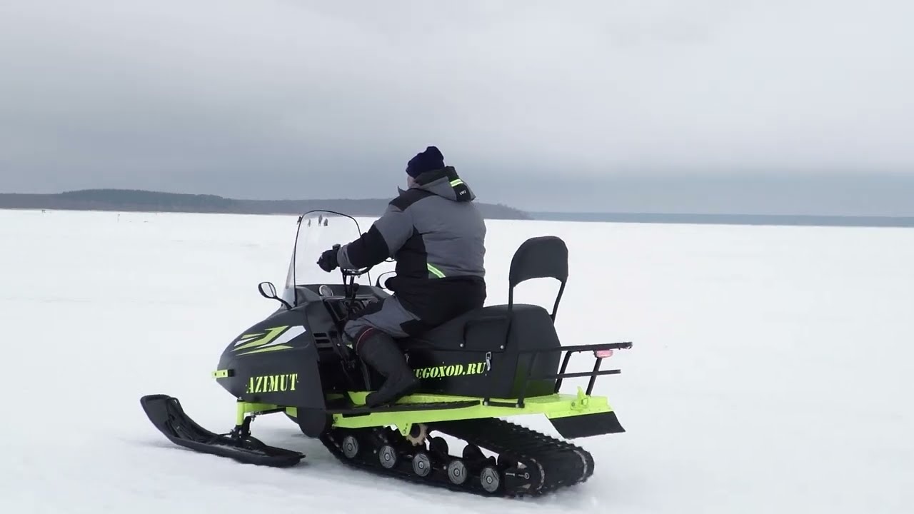 Купить Мини-снегоход БУРЛАК Азимут CS 20 л.с. в Москве фото6