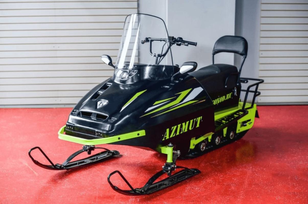 Купить Мини-снегоход БУРЛАК Азимут CS 27 л.с. в Москве фото2