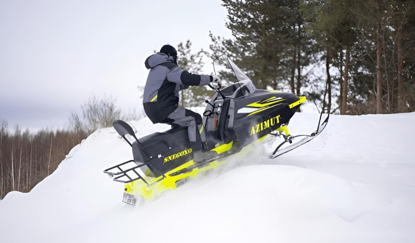 Купить Мини-снегоход БУРЛАК Азимут CS 27 л.с. в Москве фото3