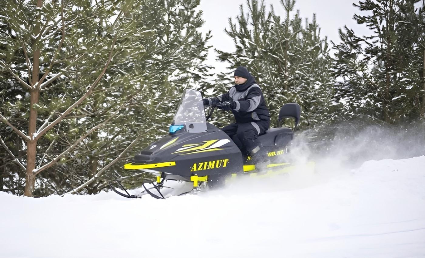 Купить Мини-снегоход БУРЛАК Азимут CS 27 л.с. в Москве фото4