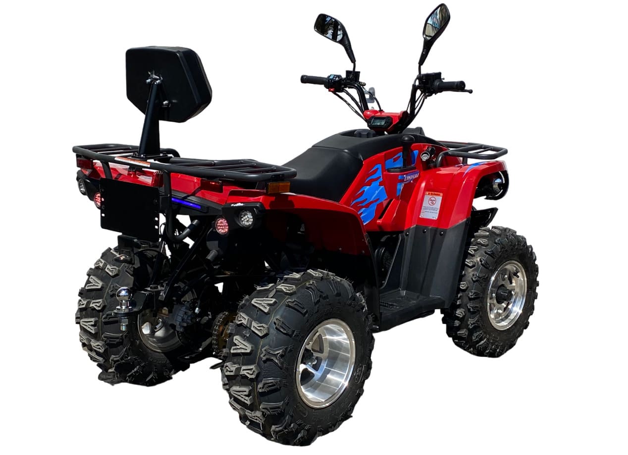 Купить Квадроцикл LINHAI YAMAHA Z180 в Москве фото2