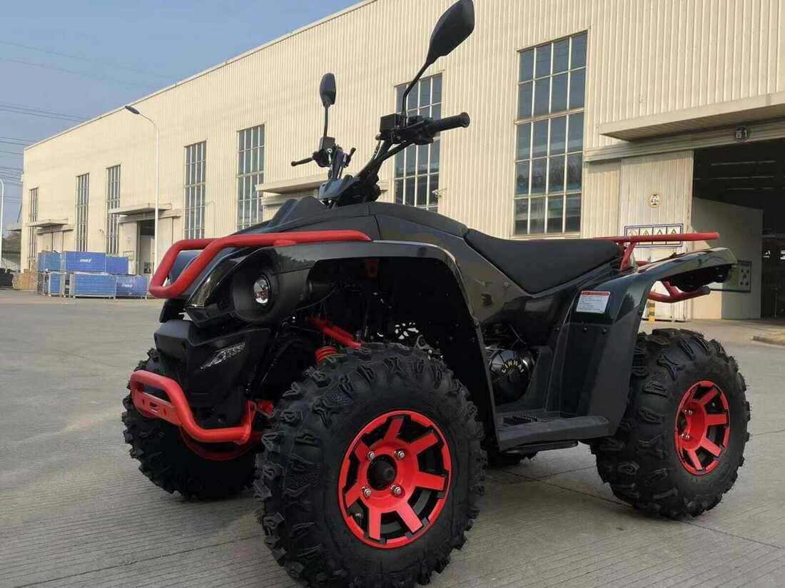 Купить Квадроцикл LINHAI YAMAHA Z180 в Москве фото8