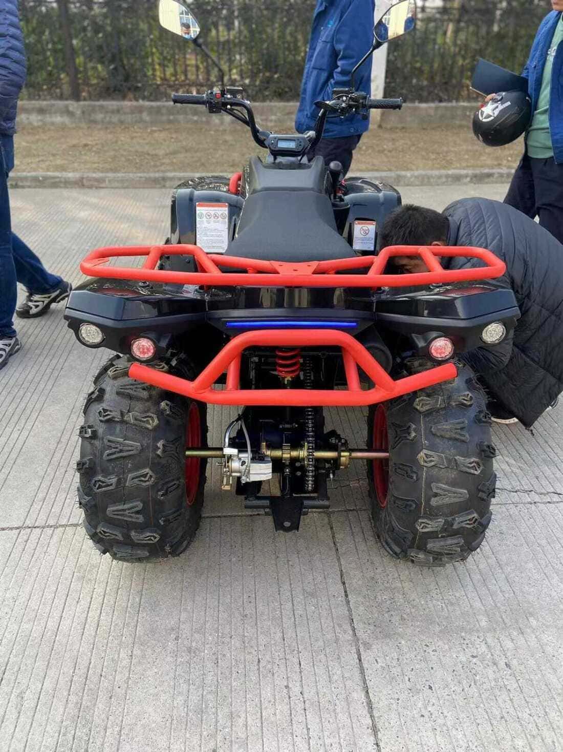 Купить Квадроцикл LINHAI YAMAHA Z180 в Москве фото10