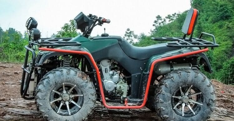 Купить Квадроцикл ZONGSHEN Taiga 4X4 350cc в Москве фото5