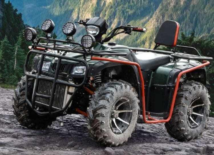 Купить Квадроцикл ZONGSHEN Taiga 4X4 350cc в Москве фото6