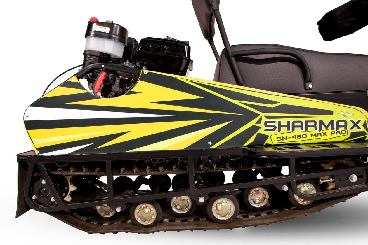 Купить Мини-снегоход SHARMAX Max SN-480 в Москве фото5