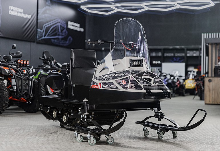 Купить Мини-снегоход SHARMAX Ultra SN-480 в Краснодаре фото8