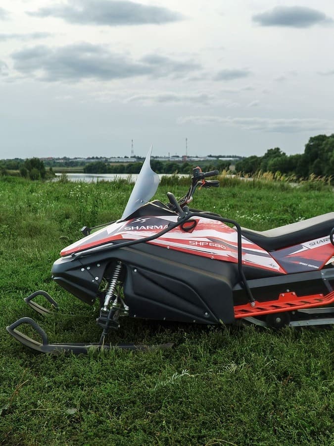 Купить Снегоход SHARMAX SHP-680 (2024) в Москве фото13