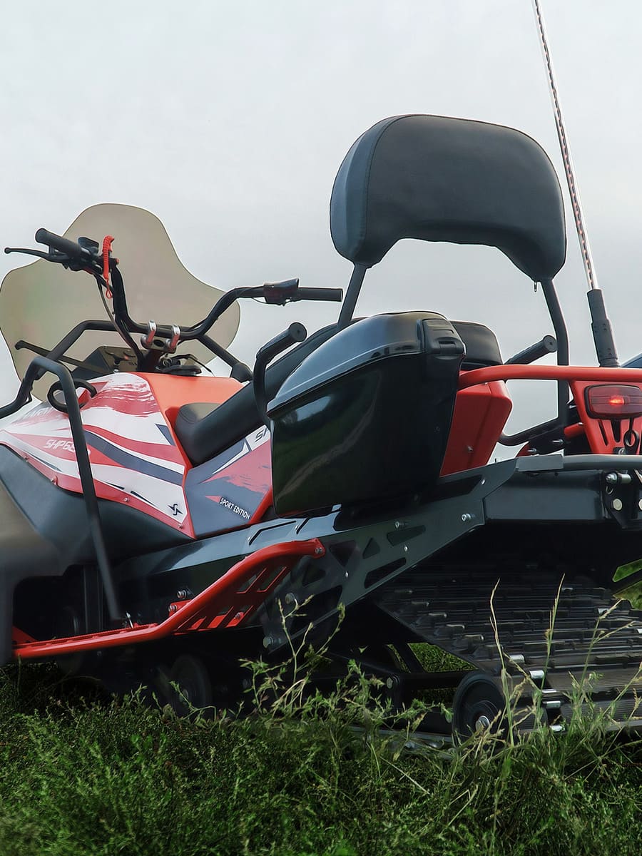 Купить Снегоход SHARMAX SHP-680 (2024) в Москве фото22