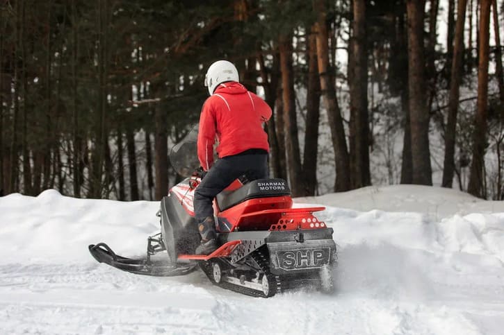 Купить Снегоход SHARMAX SHP-680 (2024) в Москве фото24