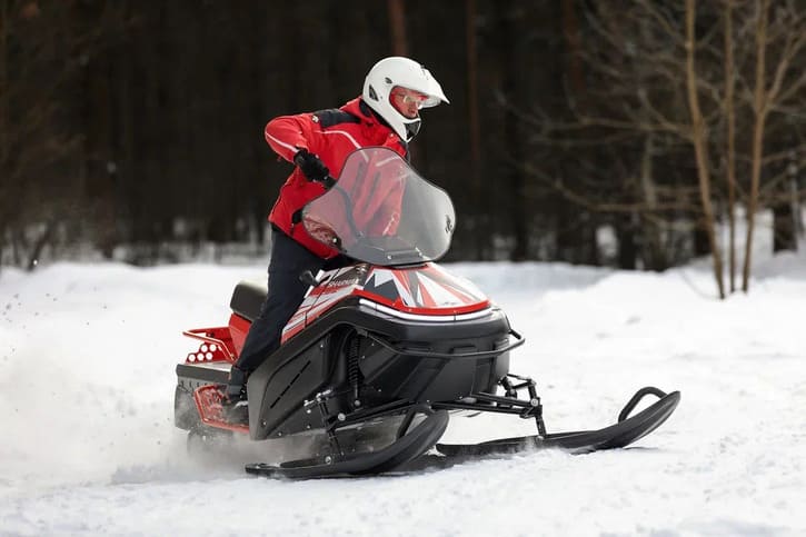 Купить Снегоход SHARMAX SHP-680 (2024) в Москве фото26