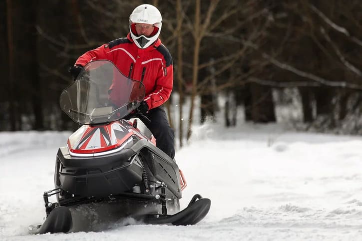 Купить Снегоход SHARMAX SHP-680 (2024) в Москве фото27