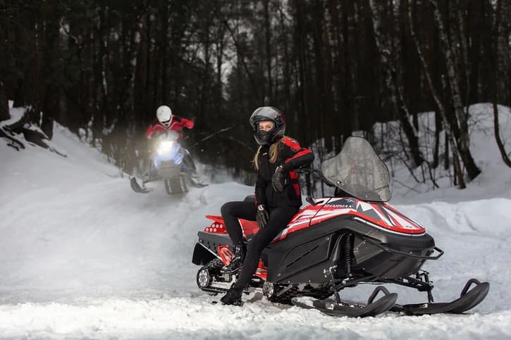 Купить Снегоход SHARMAX SHP-680 (2024) в Москве фото28