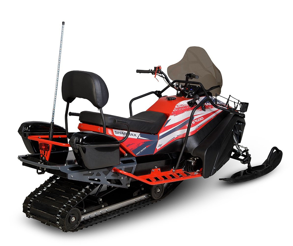 Купить Снегоход SHARMAX SHP-680 (2024) в Москве фото32