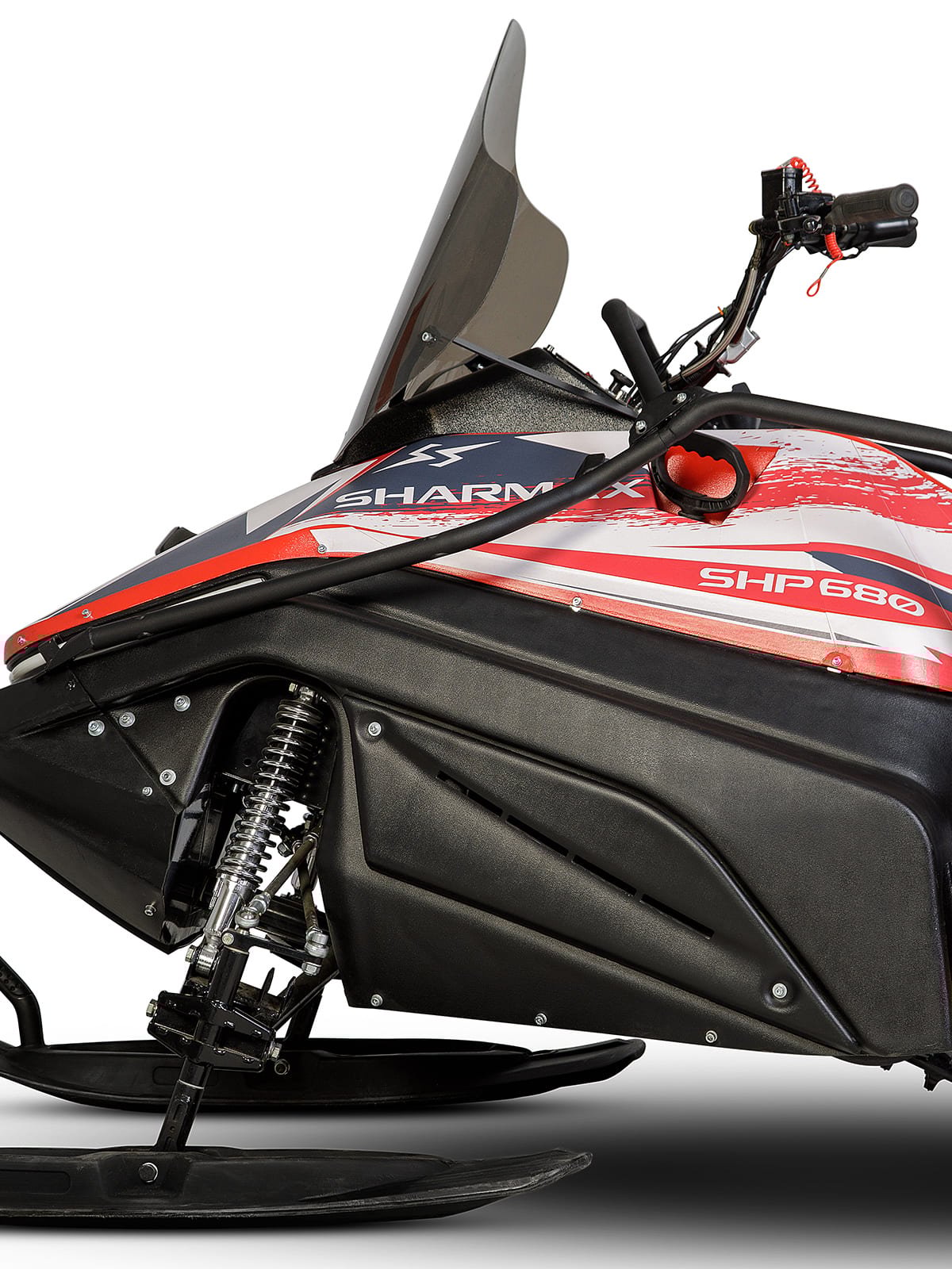 Купить Снегоход SHARMAX SHP-680 (2024) в Москве фото37
