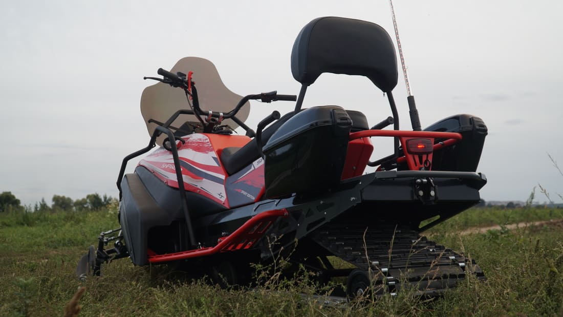 Купить Снегоход SHARMAX SHP-680 (2024) в Москве фото44