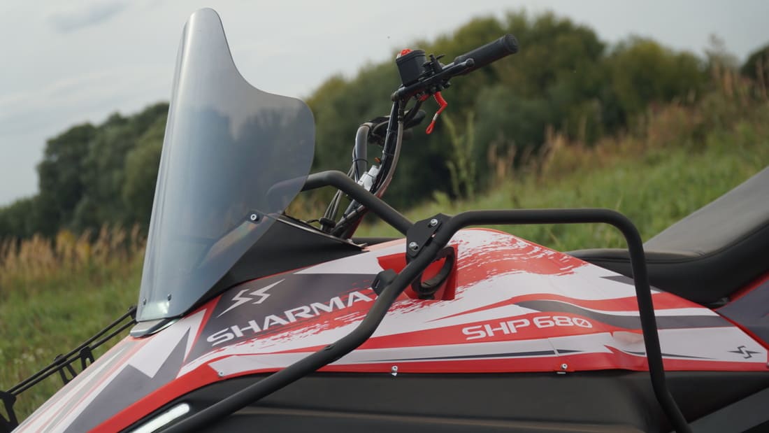 Купить Снегоход SHARMAX SHP-680 (2024) в Москве фото47