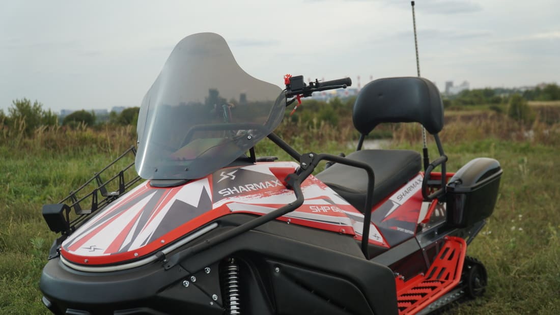 Купить Снегоход SHARMAX SHP-680 (2024) в Москве фото48