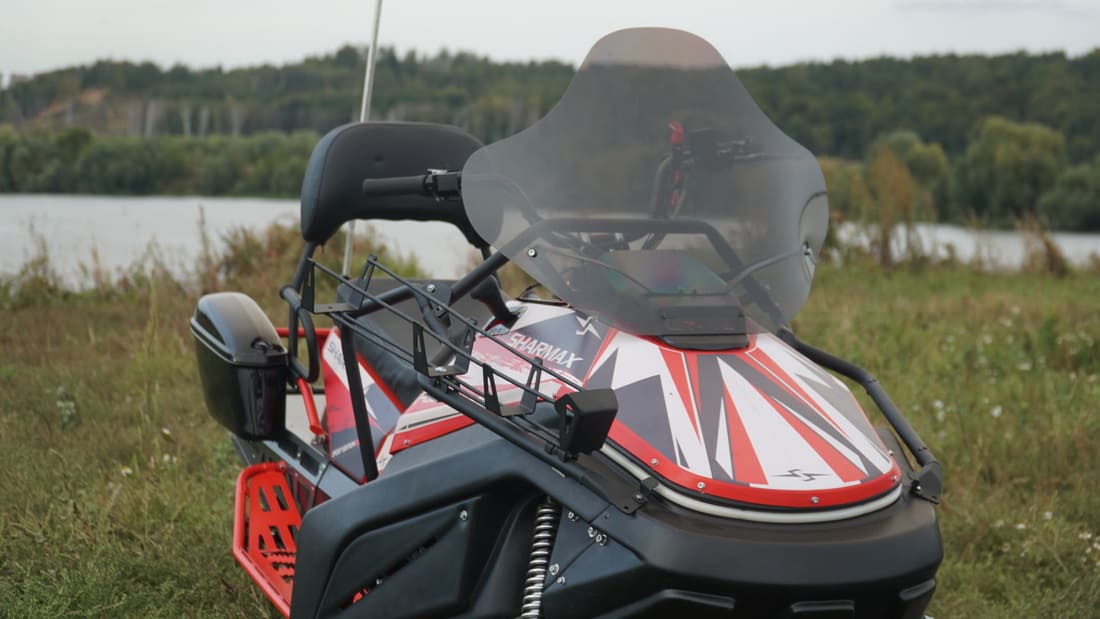 Купить Снегоход SHARMAX SHP-680 (2024) в Москве фото49