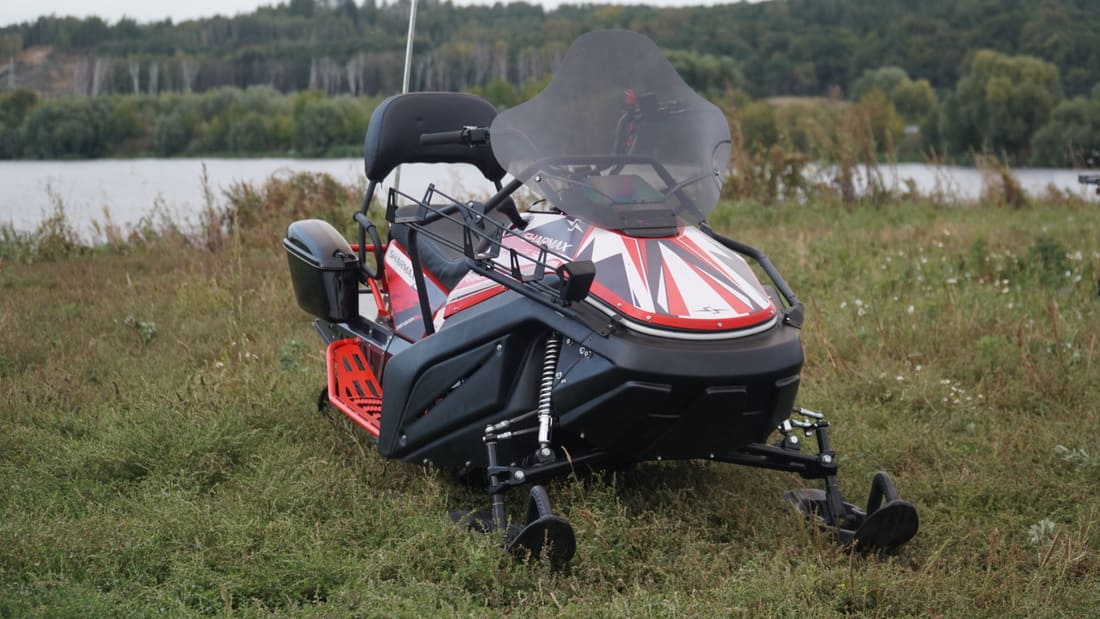 Купить Снегоход SHARMAX SHP-680 (2024) в Москве фото50